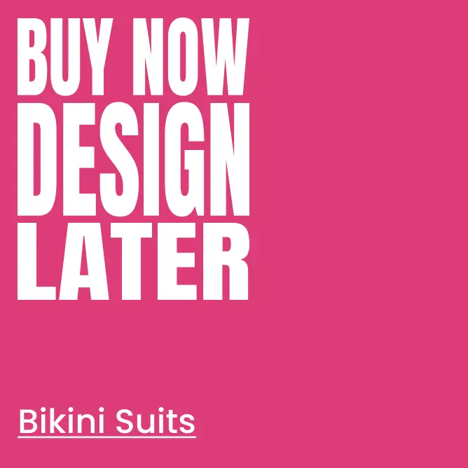Competition Bikini Suit-Buy-now-design-later